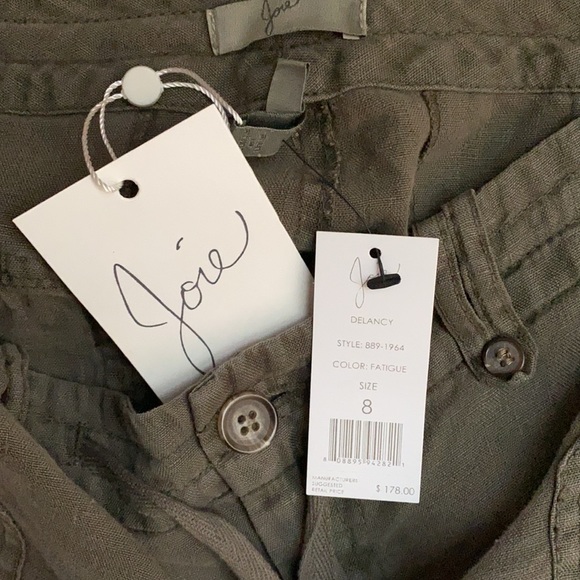 Joie cropped pants - Picture 2 of 2